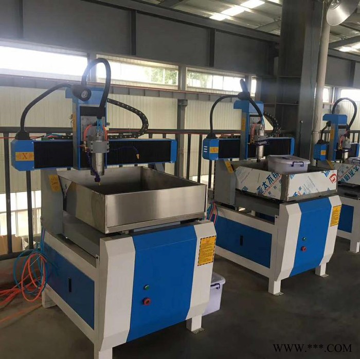 小型數控金屬模具雕刻機 鋁板雕刻機 銅印章雕刻機