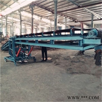 散料大型皮帶輸送機(jī) 六九重工鋁型材質(zhì)水平輸送機(jī)