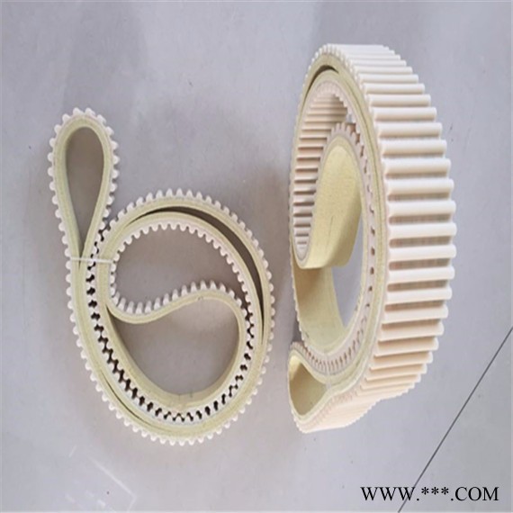 廠家生產(chǎn)直銷 鋁型材專用工業(yè)皮帶 HTD14M 毛氈聚氨酯PU同步帶 傳動(dòng)帶