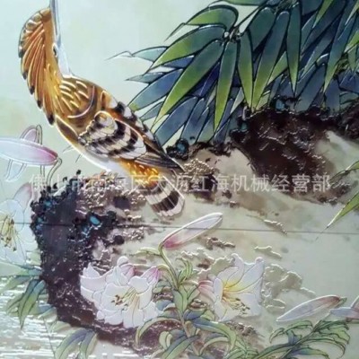 電腦面板噴砂機燈飾玻璃工藝自動噴砂機陶瓷彩雕噴砂機鋁型材