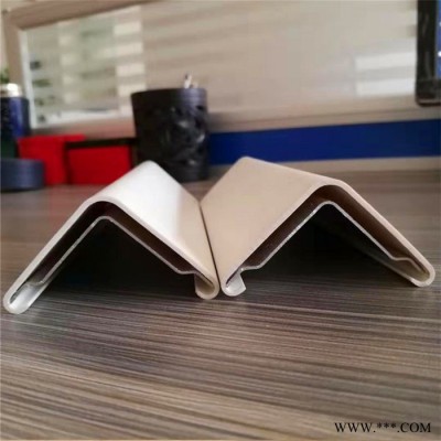 醫院專用護角 PVC帶鋁板護墻角 護墻角米白色護角廠家直供