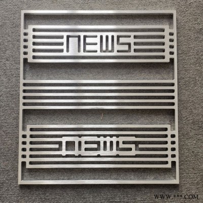 10mm厚鏤空鋁格柵板 隔斷裝飾鏤空鋁合金屏風(fēng) 鋁板定制格柵造型