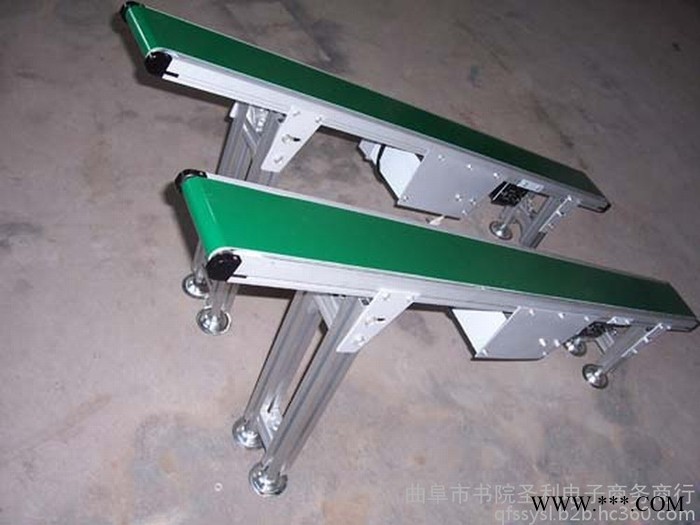 開封工業鋁型材輸送機 運行平穩