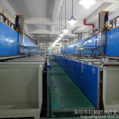 建材用鋁型材陽(yáng)極氧化著色設(shè)備全自動(dòng)鋁型材陽(yáng)極氧化設(shè)備