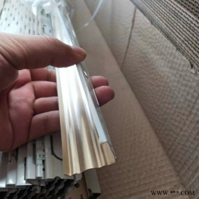 【海納】現(xiàn)貨供應集成吊頂鋁扣板收邊條收邊條長條裝修配件鋁型材料