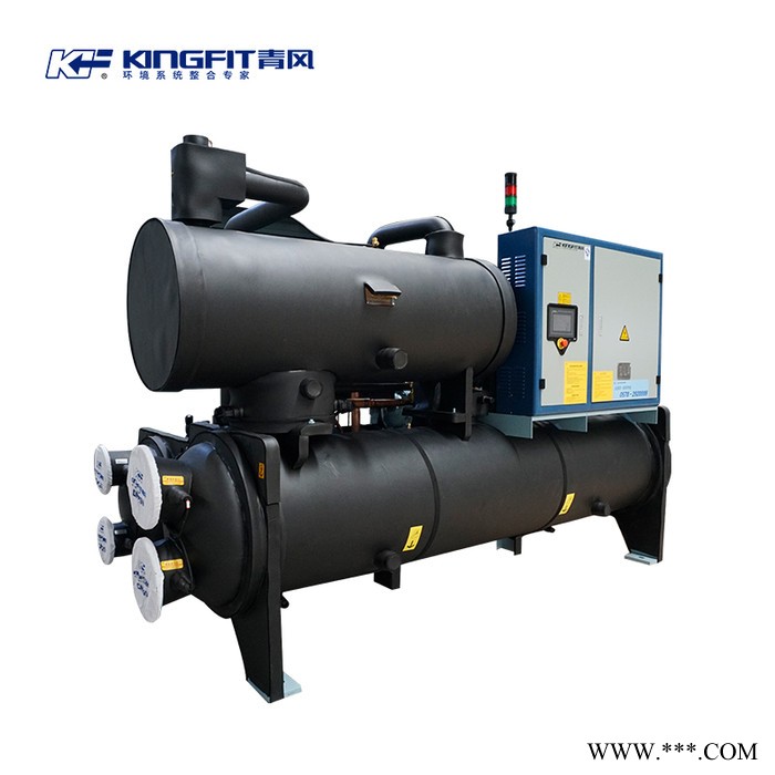 浙江青風 鋁型材工業(yè)冷水機 硬質氧化專用高溫熱泵螺桿熱泵機組