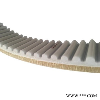 廠家生產(chǎn)直銷 鋁型材適用 聚氨酯工業(yè)皮帶  HTD14M 毛氈同步帶 輸送帶 批發(fā)