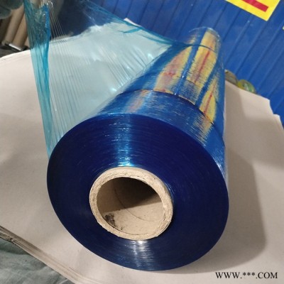 葉豐 纏繞膜 藍(lán)色纏繞膜鋁材打包膜 PVC包裝膜價(jià)格鋁板保護(hù)膜保 塑料包裝膜生產(chǎn)廠家 藍(lán)色透明纏繞膜PVC