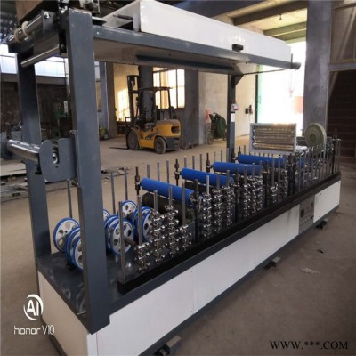 山東門窗鋁型材包覆機 鋁塑型材包覆門窗包覆機 **