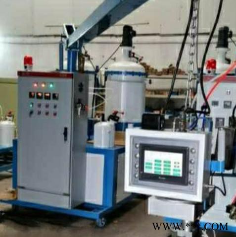 [一航]鋁型材填充發泡機 聚氨酯粉撲發泡機 源頭廠家 質量上乘 售后保證 聚氨酯發泡