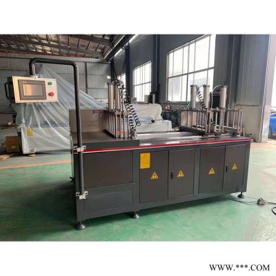 威格特BTJN-CNC-450 鋁合金門窗型材角碼鋸 鋁型材數控自動送料切割鋸