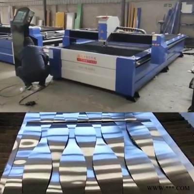 弘中數控保溫鋁板數控下料機供應 數控彎頭自動下料機 裁板滾圓壓邊機