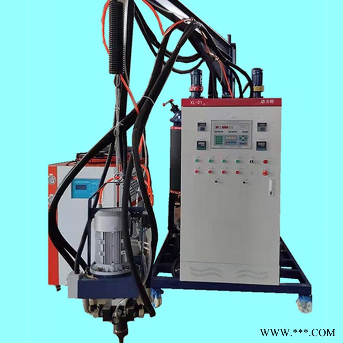 聚氨酯澆注機 鋁型材填充發泡機, 聚氨酯型材保溫發泡機廠家定制