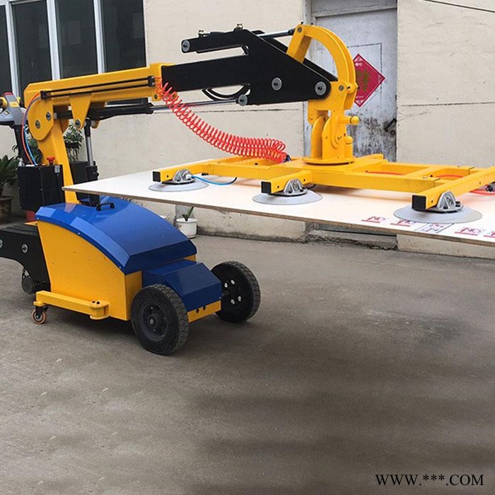 原廠工藝智能電動玻璃吸盤車 石材鋁板真空吸盤吊具機械手
