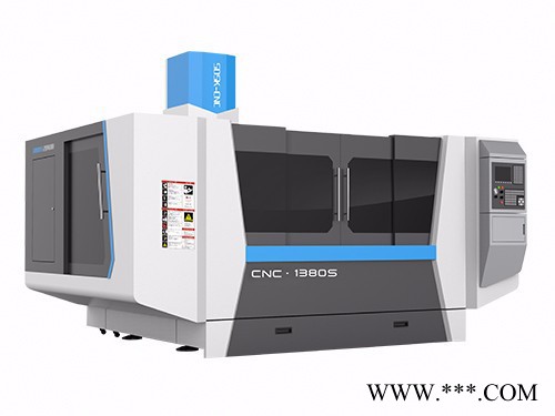 SDSK 1380S 大型鋁型材高光機 CNC高光機