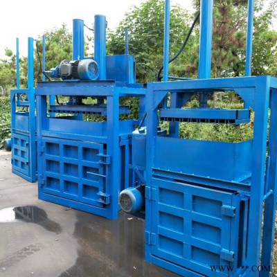 半自動鋁板鐵屑壓塊機