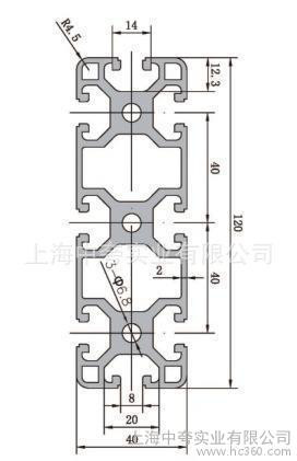 山東青島工業鋁型材直銷 標準型材 非標型材 標準件 4012