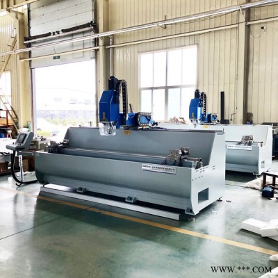 鋁型材數控鉆銑床工業鋁型材數控加工設備自動門型材加工設備數控鉆銑床明美數控SKX3000鉆銑床品質保障