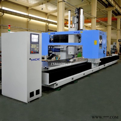 山東明美數控JGZX3-CNC-7000軌道交通龍門加工中心工業鋁型材數控加工中心 鋁型材加工中心軌道交通加工設備