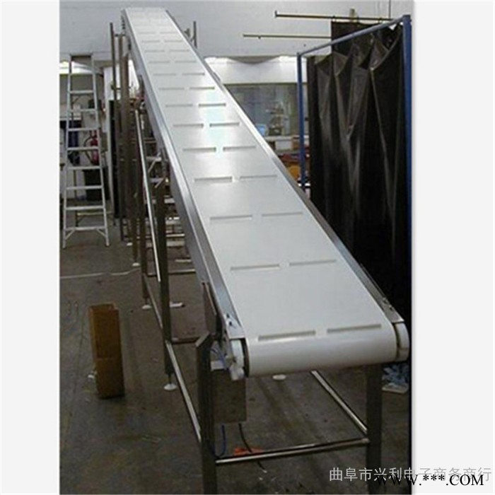 工業(yè)皮帶輸送機(jī)耐用 鋁型材水平輸送機(jī)