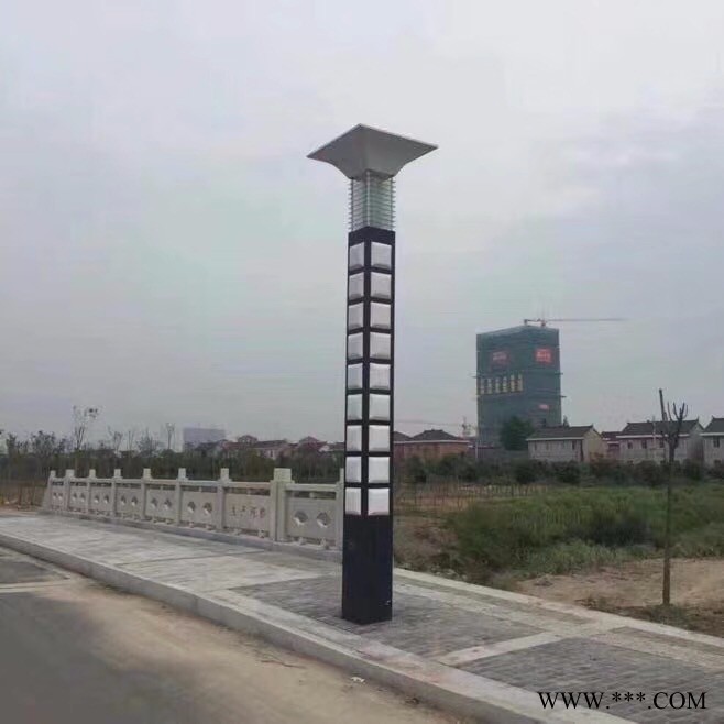 大妙光07供應庭院燈頭 住宅小區景觀燈 廣場景觀燈 鋁型材景觀燈 圓柱景觀燈