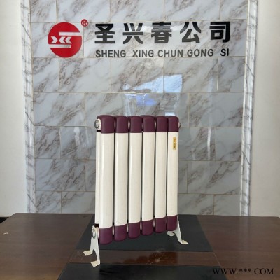 圣興春 鋼鋁型材暖氣片 鋼鋁復合7575散熱器 鋼鋁復合暖氣片