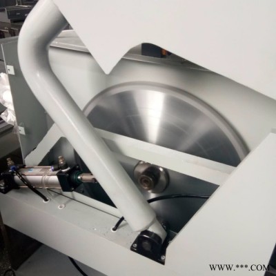 明美數控LJZ2S-500x4200雙頭精密切割鋸 鋁型材數顯精密切割鋸