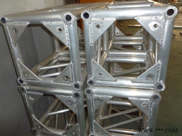 山西廠家發貨520*600鋁合金舞臺桁架鋁合金燈光架螺絲架龍門架 Truss架 國標鋁合金鋁板桁架