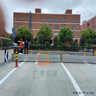 上海廣聿  鋁合金防汛擋水板6063-T5鋁型材防洪擋水板消防專用擋水板防汛板