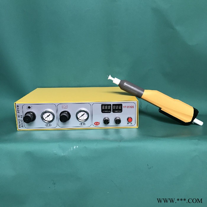 潤凌牌鋁型材自動噴塑機 龍骨架自動靜電粉末噴槍 門窗自動噴槍