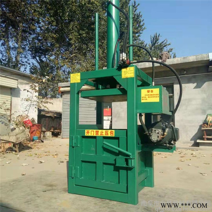 廢鋁型材打包機 金佳批發塑料紙壓塊機 面粉袋子壓包機