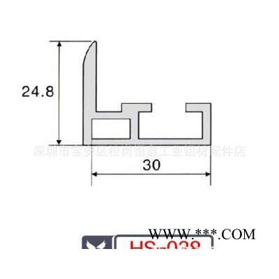 門框工業(yè)鋁型材.支架鋁型材.機架鋁型材