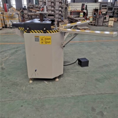 **斷橋鋁門窗設備 升降式組角機撞角機 鋁塑門窗設備鋁型材
