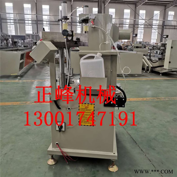 正峰機械直銷鋁型材端面銑床 小端銑 鋁合金多功能銑榫機 鋁合金門窗設(shè)備