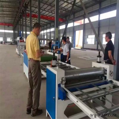 變頻調速自動上下料貼面機 鋁板鍍鋅板貼合機優品貨源