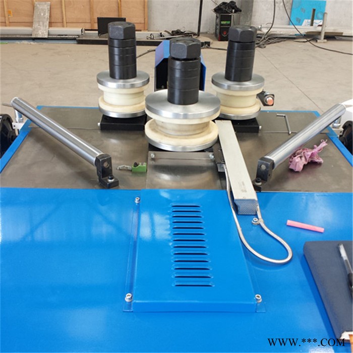 威格特 重型數控鋁型材數控滾彎機 自動圓弧彎圓機 門窗加工設備