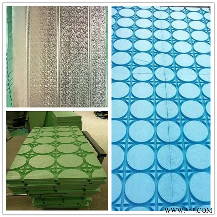 地暖模塊 免回填補(bǔ)干式鋁板地暖模塊 保溫?cái)D塑板廠家