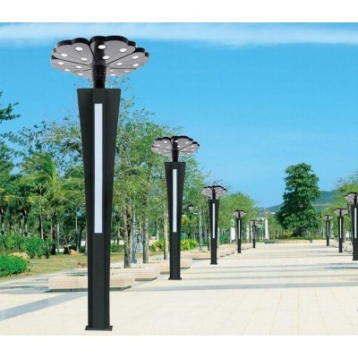 **戶外led景觀燈方形庭院燈室外防水方鋁型材園林燈具