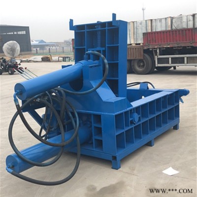 睿迪牌臥式廢料液壓金屬壓塊機廠家 鋁板鋁屑壓塊機