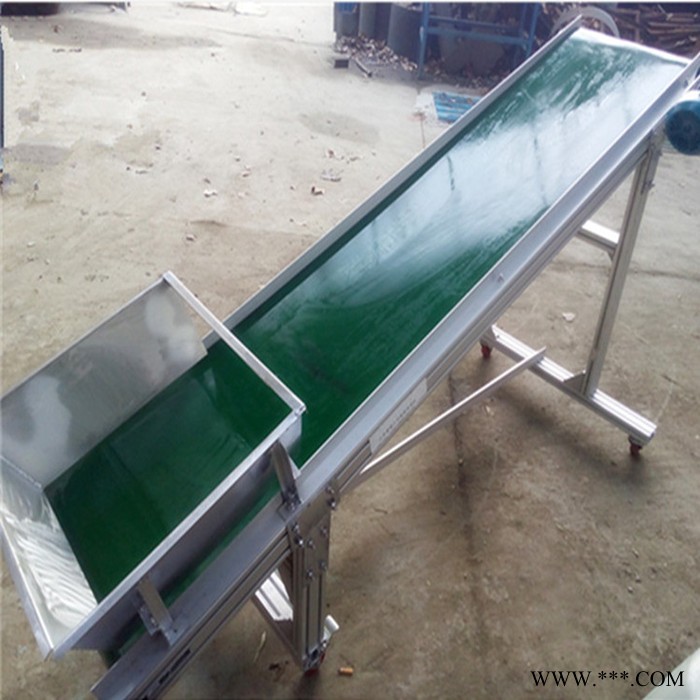 圣之源鋁型材PVC皮帶輸送機(jī) 變頻調(diào)速分揀皮帶輸送機(jī)品牌過硬
