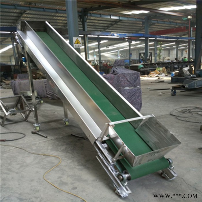 固定式皮帶輸送機(jī)規(guī)格齊全 鋁型材框架輸送機(jī)