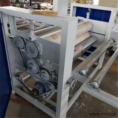 可來廠試機滾膠機 鋁板熱熔膠輥涂涂膠機 木工機械多層板涂膠機