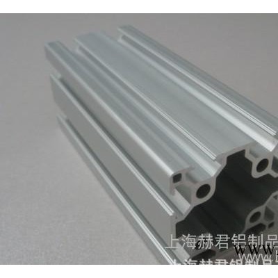 成都工業(yè)鋁型材6060雙槽流水線型材