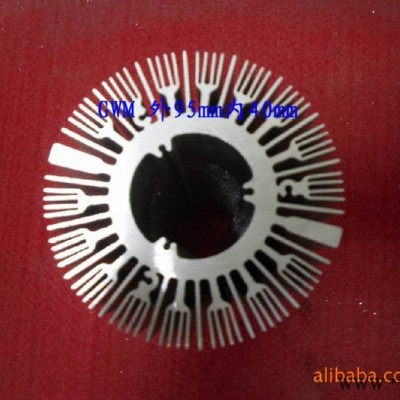 德盈6063工業型材太陽花2