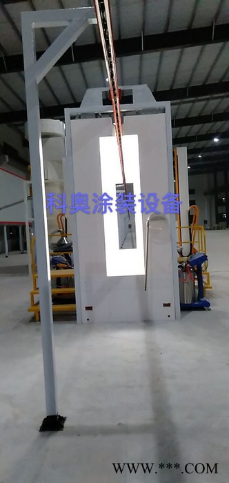 科奧 鋁型材噴涂生產(chǎn)線涂裝設(shè)備噴粉大旋風(fēng)自動(dòng)循環(huán)噴粉房噴涂生產(chǎn)噴涂設(shè)備生產(chǎn)廠家鋁合金噴涂自動(dòng)噴涂設(shè)備靜電涂裝設(shè)備