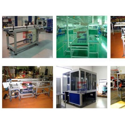 鋁型材防護罩 鋁型材圍欄  鋁型材框架