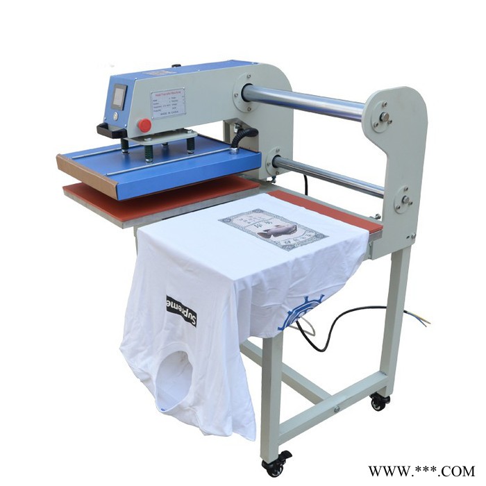 東莞**陶瓷大理石木板玻璃鋁板壓燙機(jī) 上滑式刀具熱壓機(jī)40*60豎放可套成衣