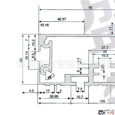 上料機鋁型材.自動化鋁型材