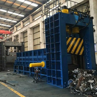 睿迪廢舊鋁板銅板剪切機設備 小型鋼鐵板下腳料龍門剪