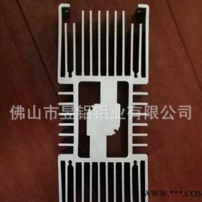 散熱器鋁型材大功率電子材料 6063工業(yè)熱門散熱器型材